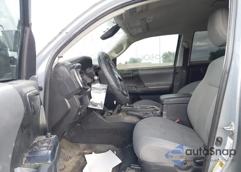 2019 Toyota Tacoma Sr V6 из США, поврежденный, VIN 3TMCZ5AN7KM273348